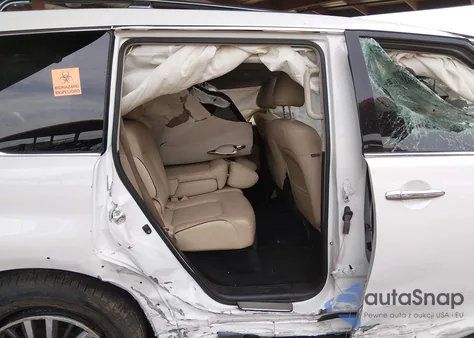 2021 Nissan Armada Sl 2Wd z USA, uszkodzony, nr VIN JN8AY2BC9M9148556